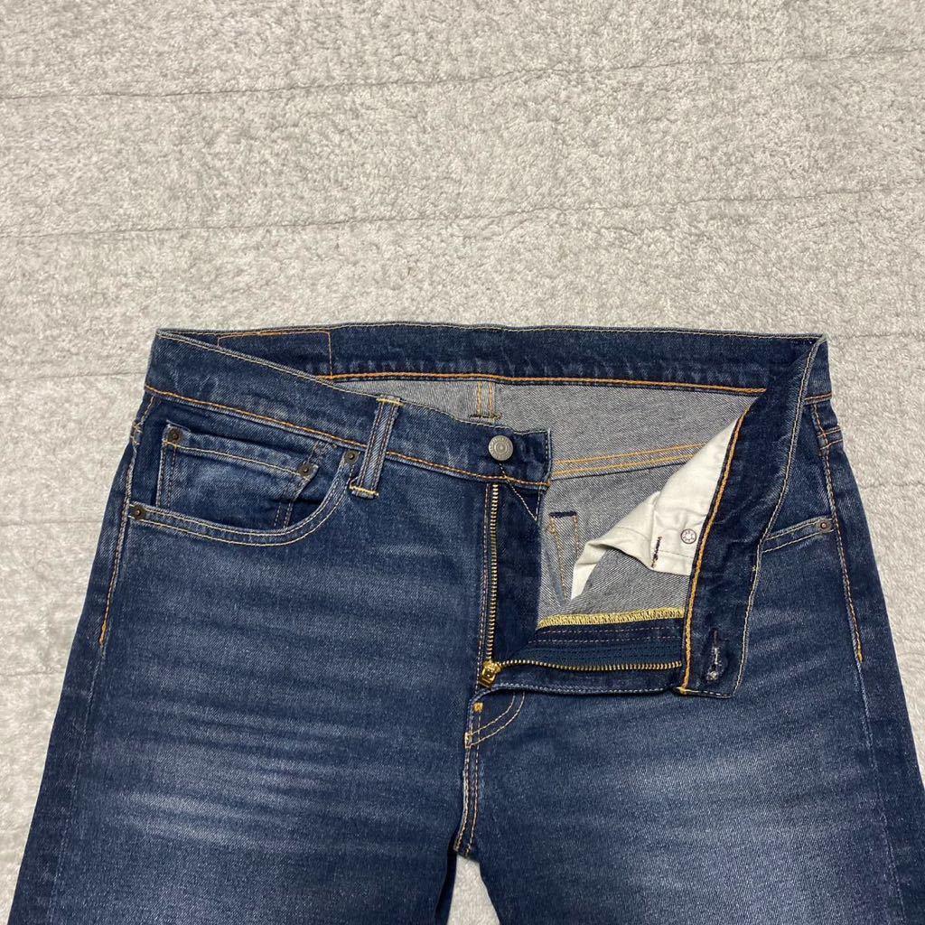 11B【着少】LEVIS リーバイス 527 デニム ジーンズ ジーパン パンツ 34 ブーツカット 05527-0524 格安_画像6