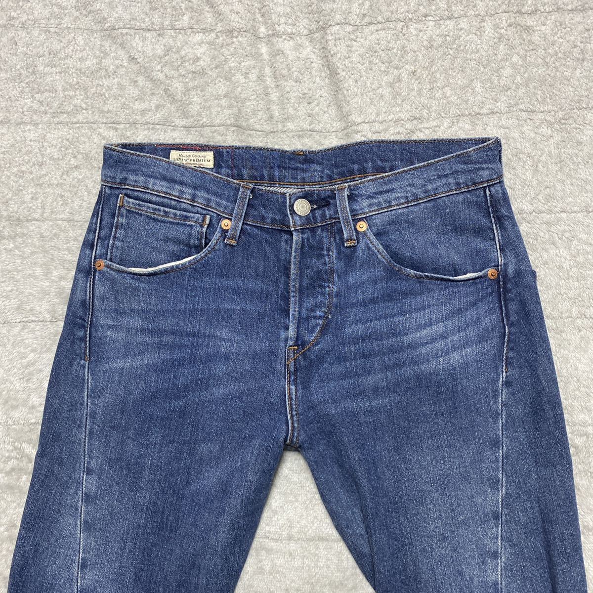 11B【着少】LEVIS リーバイス LEJ512 プレミアム PREMIUM 28 ENGINEERED JEANSデニム ジーンズ ジーパン パンツ 74903-0001 格安ストレッチ_画像4