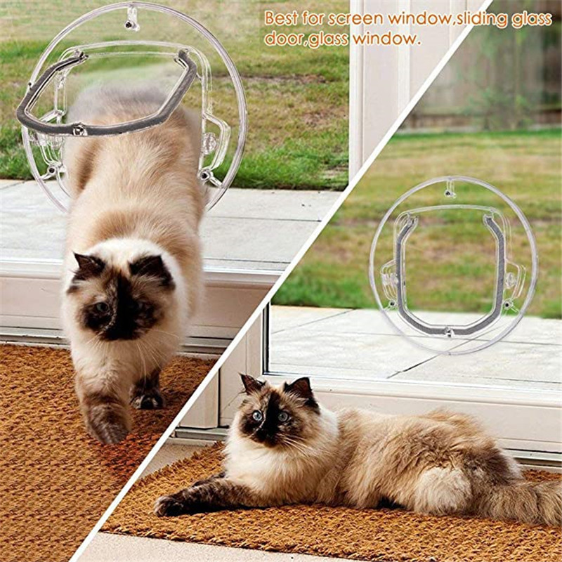 # for pets door # dog for cat for small size small animals door . entering . transparent 4way switch back door heating and cooling measures 