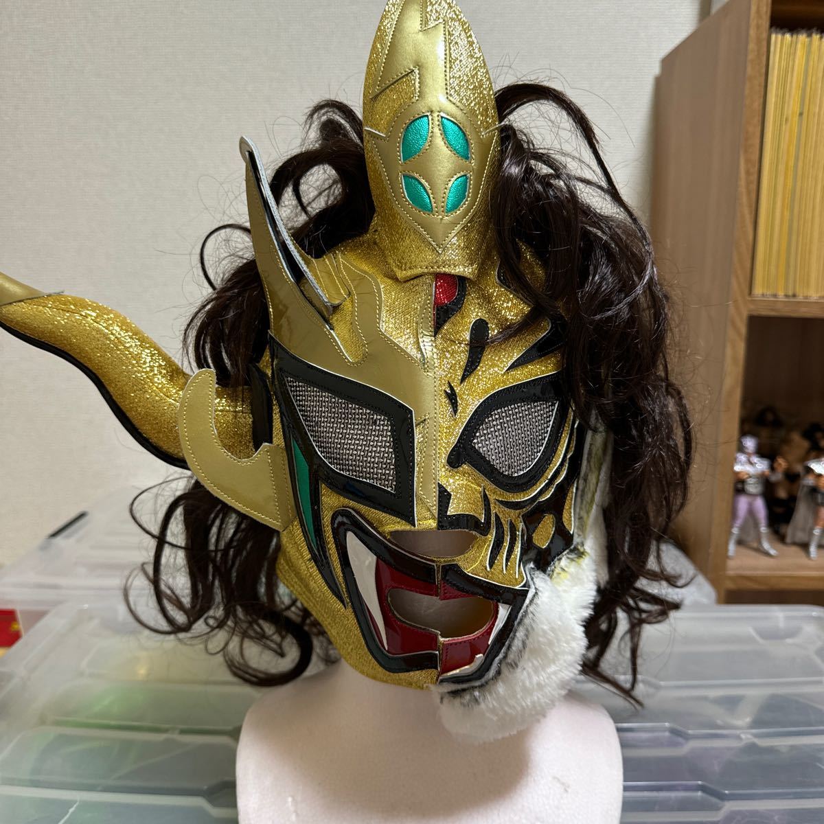 Yahoo!オークション - 獣神サンダー・ライガー マスク Yahoo!オークション - 獣神サンダー・ライガー マスク