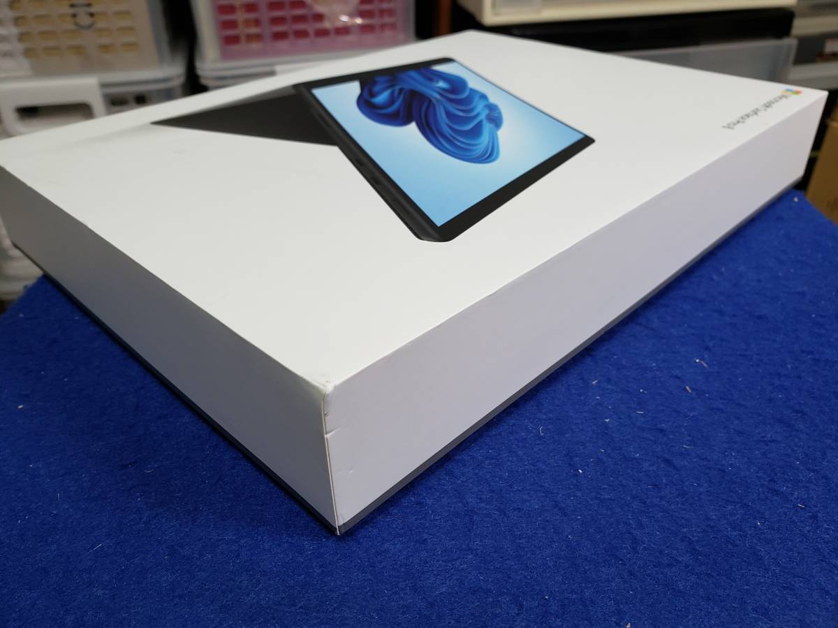 空箱のみの出品です　Microsoft Surface Pro 8 用の化粧箱　機器はありません　まとめ取引歓迎　BOX6-B008　_画像2