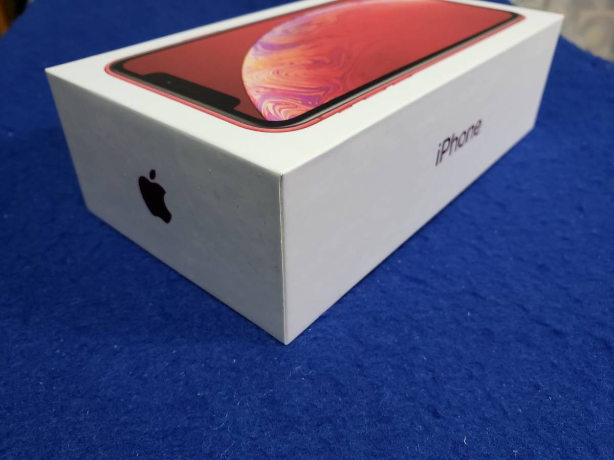 空箱のみの出品です　BOX6-B038 iPhone XR　Red 64GB　MT062J/Aの空箱です　スマホはありません　まとめ取引歓迎_画像2