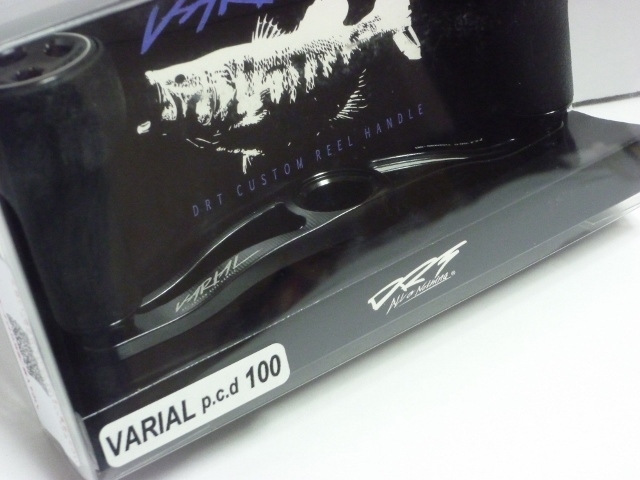 【新品】DRTバリアルハンドル100　ブラック　VARIAL　p.c.d100　マイナーチェンジ後_画像2