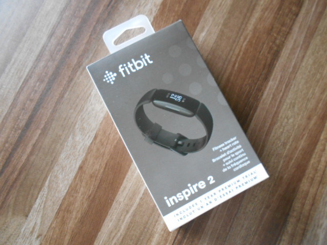 Fitbit Inspire2 フィットネストラッカー Black ブラック L/Sサイズ