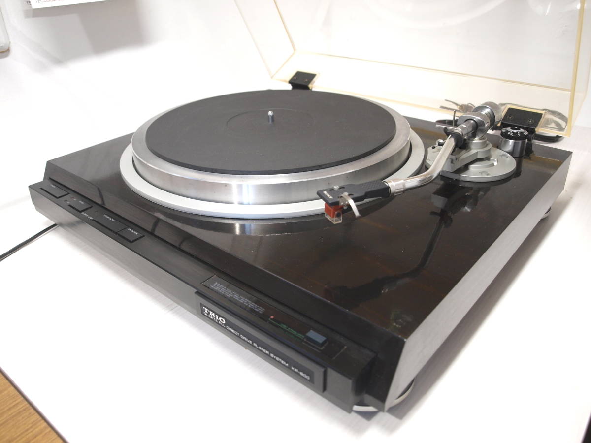 ＴＲＩＯ レコードプレーヤー ターンテーブル　ＫＰ－８００【動作品　美品】_画像5