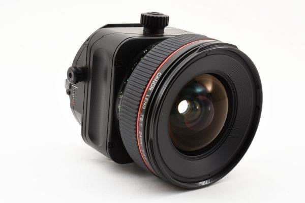 Canon TS-E24mm F3.5L シフトレンズ　※訳あり　#1593a_画像3