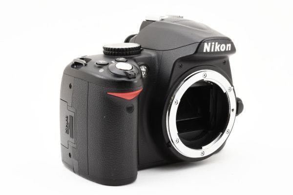 ニコン Nikon D3000 《動作良好/バッテリー・充電器付》#1580a_画像4