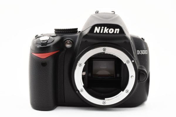 ニコン Nikon D3000 《動作良好/バッテリー・充電器付》#1580a_画像3