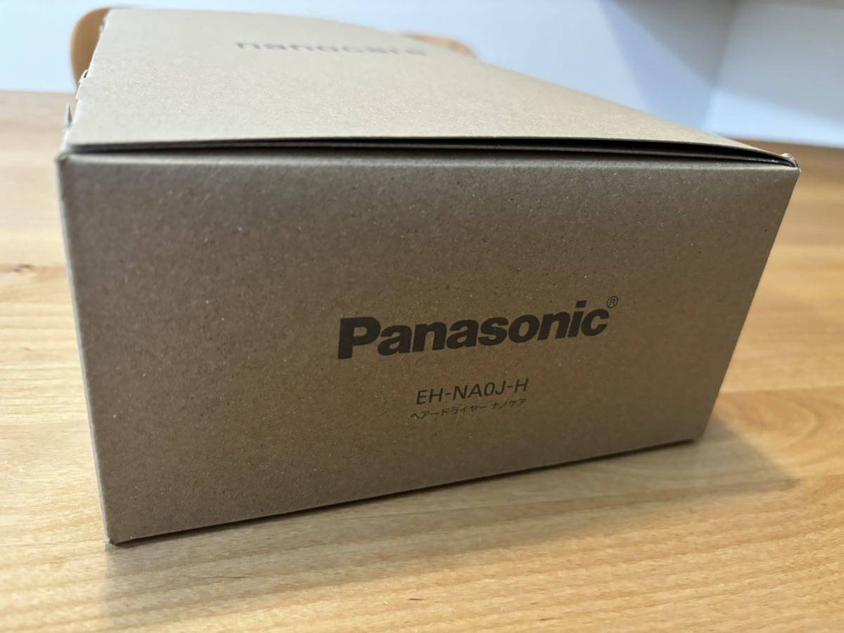 Panasonic EH-NA0J-H ナノケア ドライヤー 新色 ミストグレー パナソニック ヘアードライヤー 保証書付き 11/26購入 送料一律800円_画像5