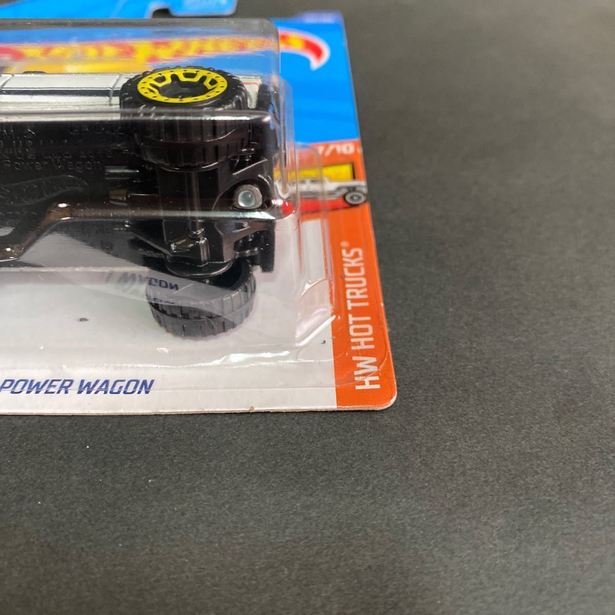 HOT WHEELS WALMART EXCLUSIVE ZAMAC '70 DODGE POWER WAGON ホットウィール ダッジ パワー ワゴン ウォルマート ザマック_画像7