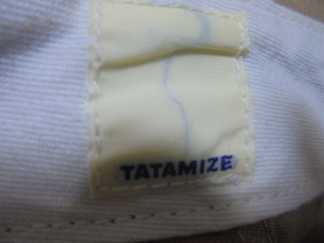 〇中古　タタミゼ　ＴＡＴＡＭＩＺＥ　ワークパンツ　チノ　サイズ２〇_画像2