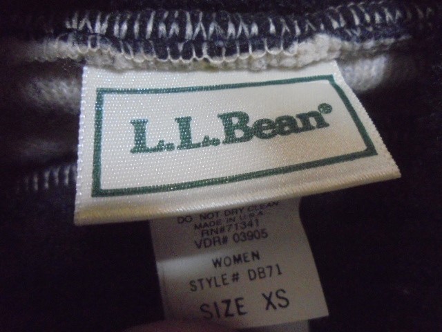 〇９０ｓ　ＬＬ ＢＥＡＮ　モックネック　ボアフリース　サイズXS　やや大きめ〇_画像3