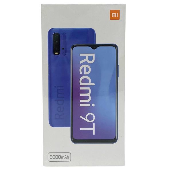 イチオク】 シャオミ XIAOMI REDMI 9T 64GB カーボングレー 携帯 電話