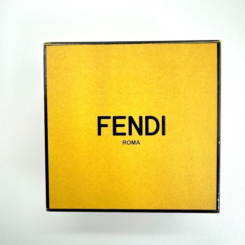 フェンディ FENDI チェーン ロゴブレスレット ゴールド_画像10