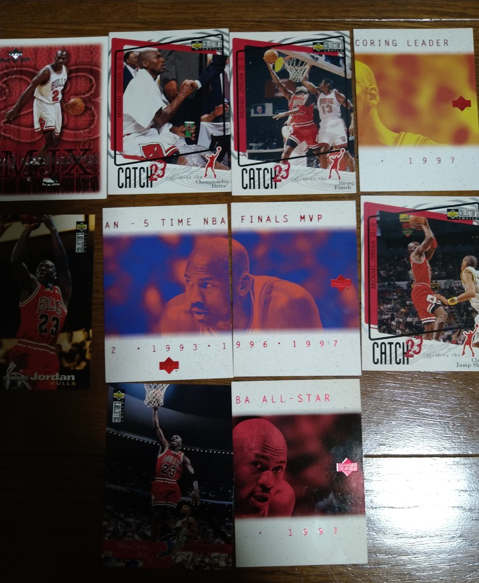 ②マイケル・ジョーダン　トレーディングカードセット　NBA　同梱可 　検索:バスケットボールカード jordan_画像3