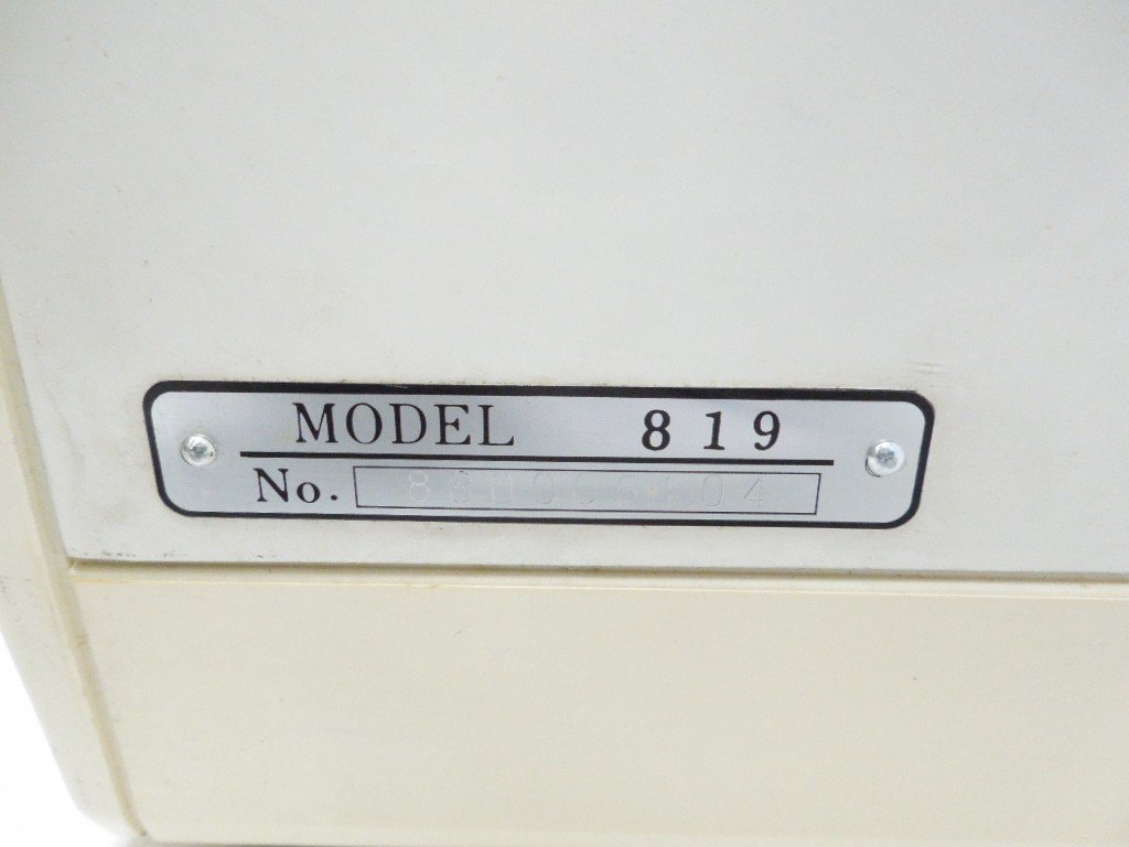 ‡ 0731 JANOME ジャノメ ミシン MODEL 819 EXCEL 22DX 電子ミシン ハンドクラフト 裁縫 手工芸 動作確認済_画像6