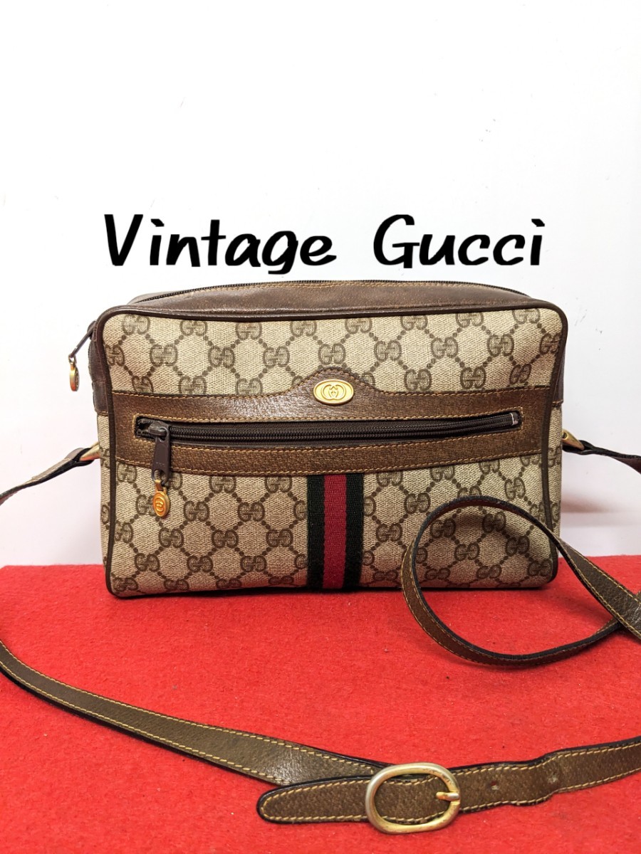 ☆安心の定価販売☆】 シェリーライン 極上！Gucci 美品 ショルダー