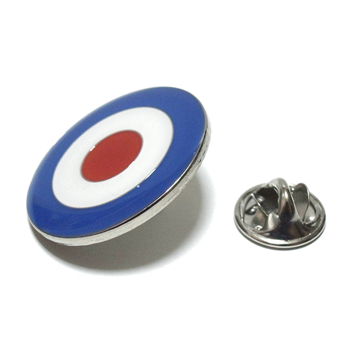 ラペルピン★ピンズ　ターゲットマーク　モッズ　英国　イギリス空軍　ザ・フー　pin-1277_画像2