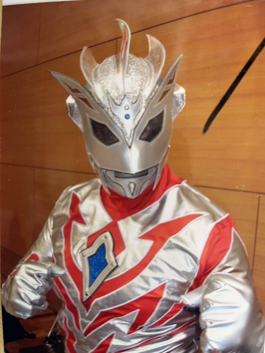 ウルトラマンロビン本人使用済み試合用マスク　イイダプロダクション製_画像10