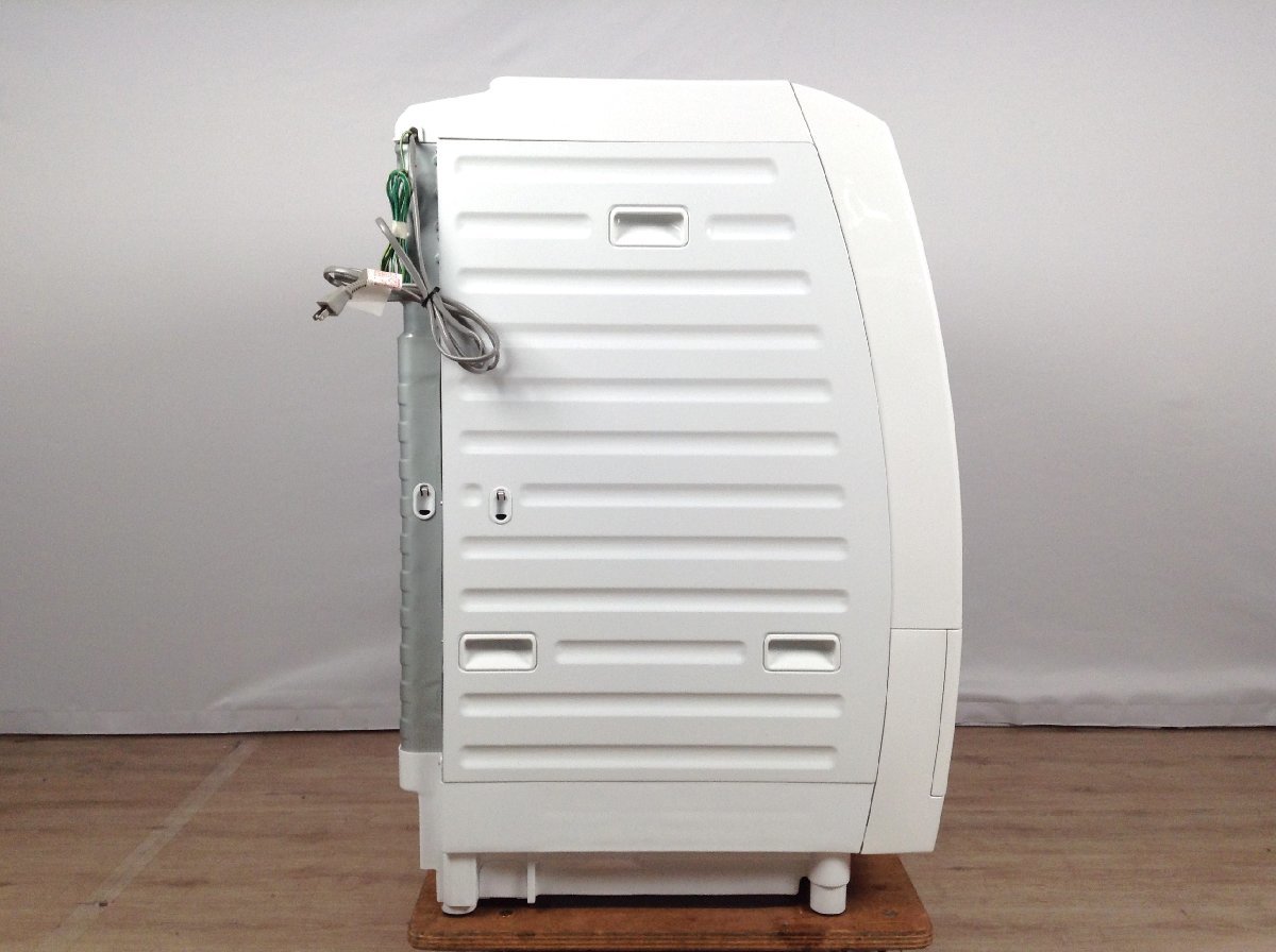 1211 HITACHI 日立 ドラム式洗濯乾燥機 BD-SV110EL 2020年製 左開き 洗濯11kg 乾燥6kg ビッグドラム (W) ホワイト 洗濯機_画像5