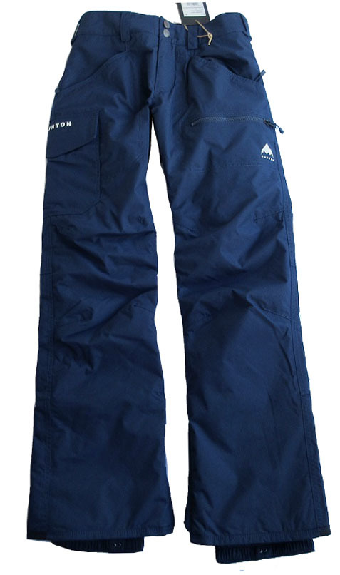 Бертон (Бертон) Скрытый скрытый INS Pants XS Size Funda Blue Navy Navy Blue Snowboard