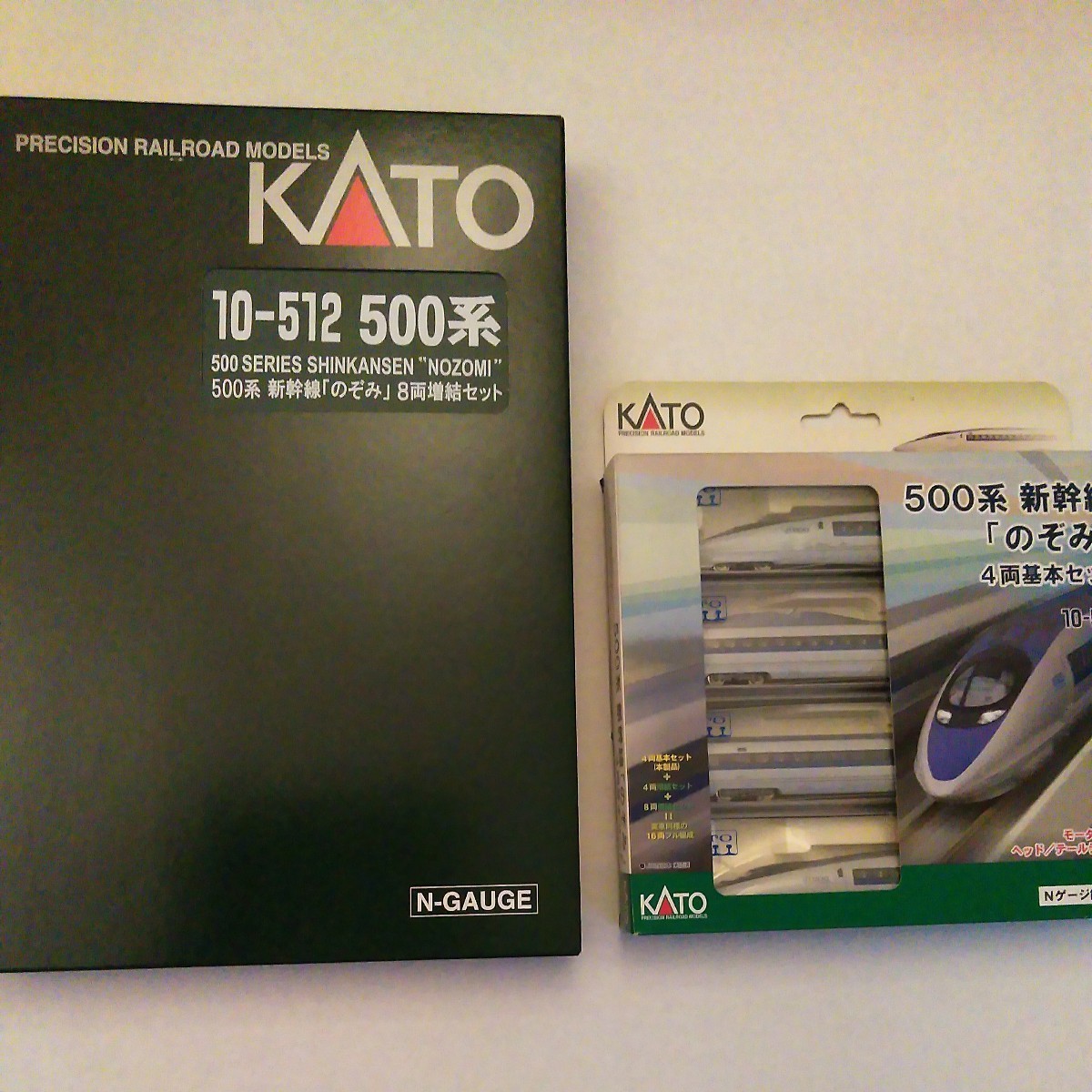 クリアランス超特価 KATO 500 系新幹線 のぞみ4両基本セット+10-512