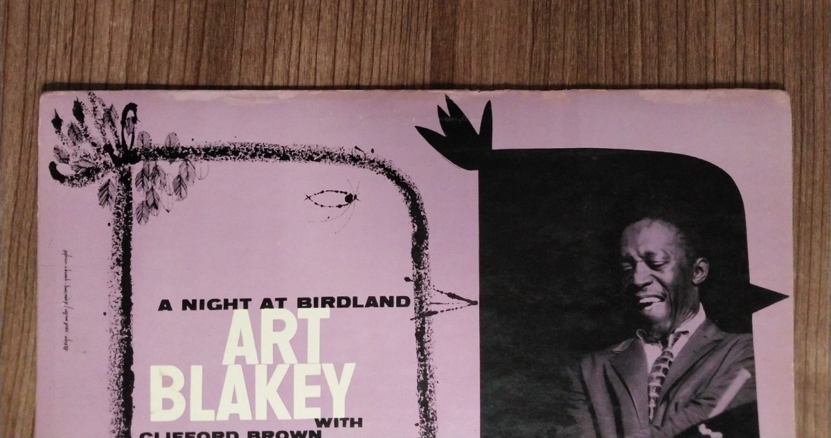 【ART BLAKEY】A NIGHT AT BIRDLAND/MONO/USA盤/DG/47WEST63rd/耳/RVG/9M/爆音/ジャケ難_画像10