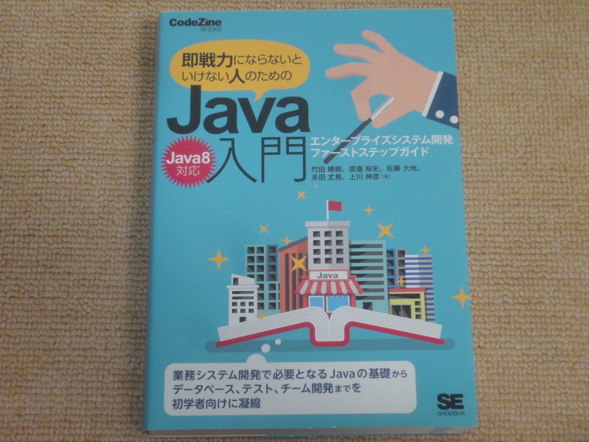 * free shipping * beautiful goods * immediately war power . if not ... not person therefore. Java introduction *Java 8 correspondence *enta- prize system development First step guide *