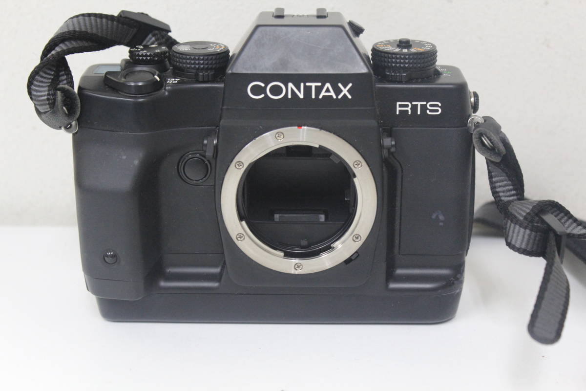 ☆ 動作未確認 コンタックス CONTAX RTS３ 一眼 カメラ レトロ アンティーク 本体 激安一円スタート_画像1