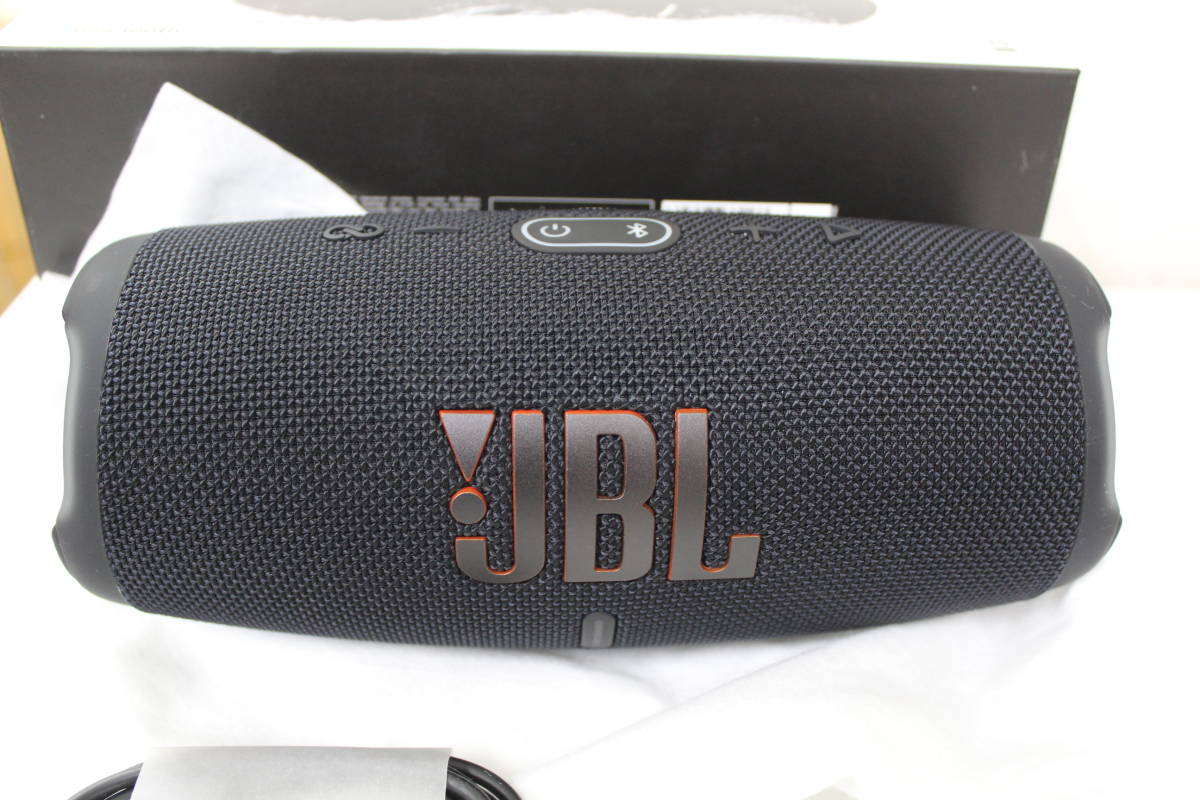 ☆ 何度か使用 MSMK JBL CHARGE5 ポータブルBluetoothスピーカー 激安一円スタート_画像4