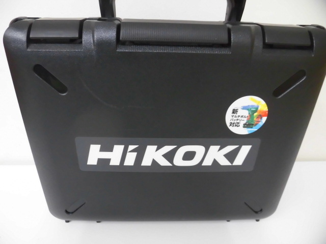 未使用 HiKOKI ハイコーキ WH 36DC 36V コードレスインパクトドライバ 2XPSZ セット アグレッシブグリーン バッテリー２個 激安1円スタート_画像1