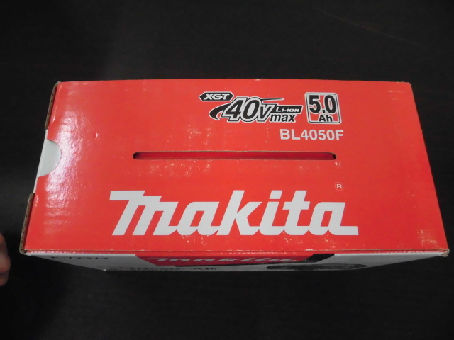 未使用 makita マキタ BL4050F リチウムイオンバッテリー 1個 40V max 5.0Ah 激安1円スタート_画像9