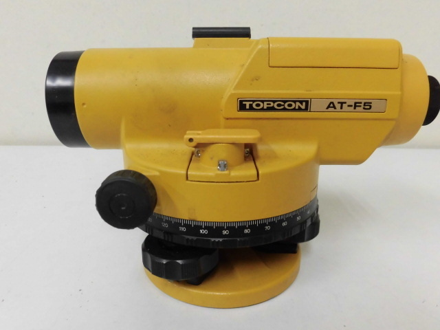 TOPCON トプコン オートレベル AT-F5 測量器 測定器 動作未確認 激安1円スタート_画像5