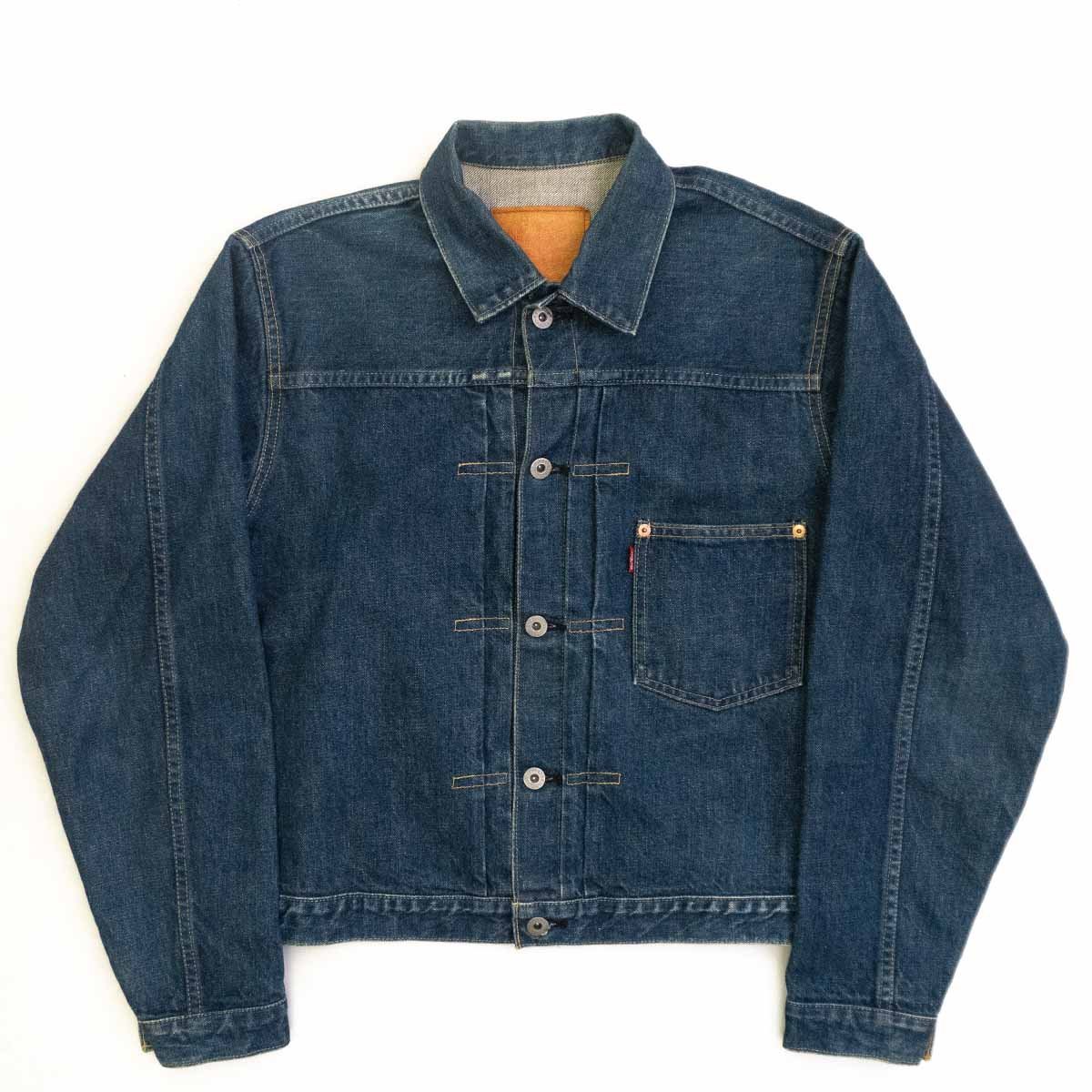 国産品 E BIG 506XX 【 LEVI'S 【雰囲気抜群/濃紺】 デニムジャケット