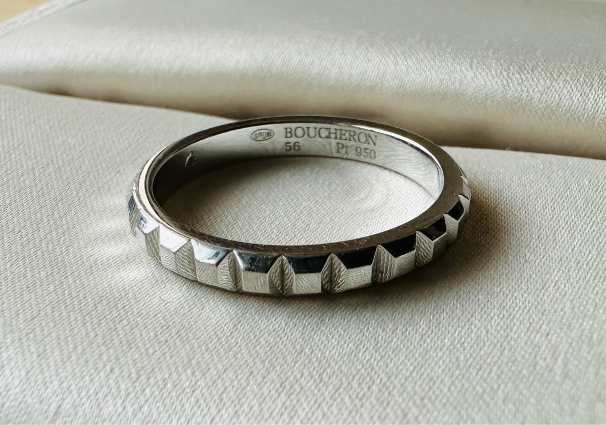 Boucheron ブシュロン クルドパリ リング #56(16号)|Yahoo Boucheron ブシュロン クルドパリ リング #56(16号)|Yahoo