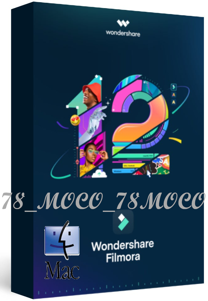 【台数制限なし】 - Wondershare - Filmora 12 Version 12.4.2 フィモーラ12 Mac版_画像1