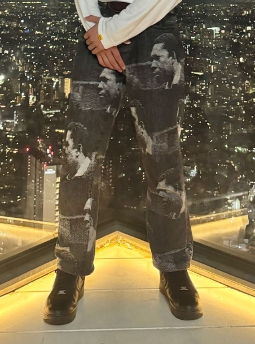 supreme パンツ ジーンズ デニムパンツ John Coltrane A Love supreme パンツ ジーンズ デニムパンツ John Coltrane A Love