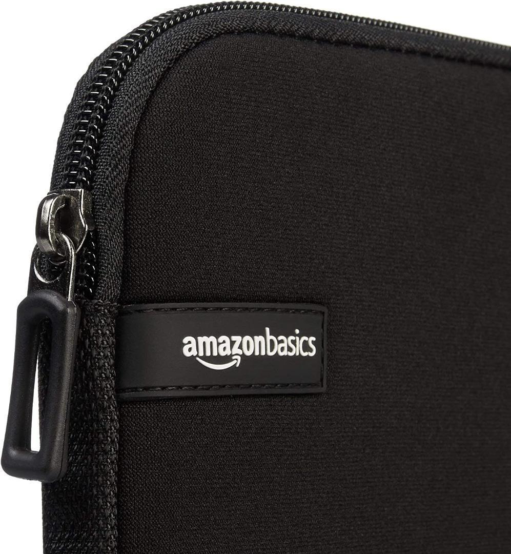 Amazonベーシック タブレット ノートパソコンバッグ 11.6インチ　タブレットケース　ブリーフケース　タブレットカバー　黒色_画像4