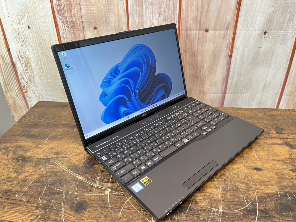 SSD搭載】富士通 LIFEBOOK AH53/B3 windows11/i7-8550U/新品