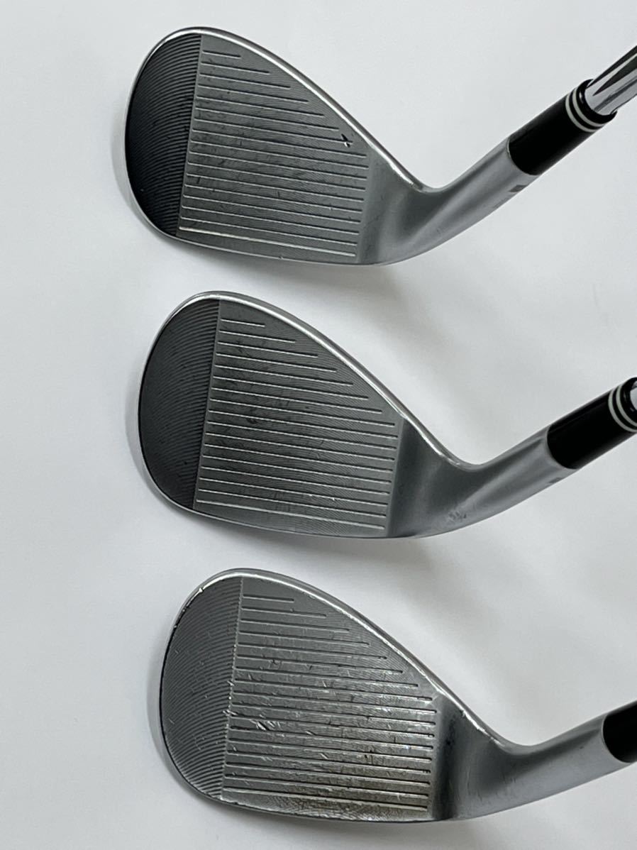 【1円～】クリーブランド RTX4 50° 54° 58° 3本セット N.S.PRO MODUS3 TOUR120 S_画像6