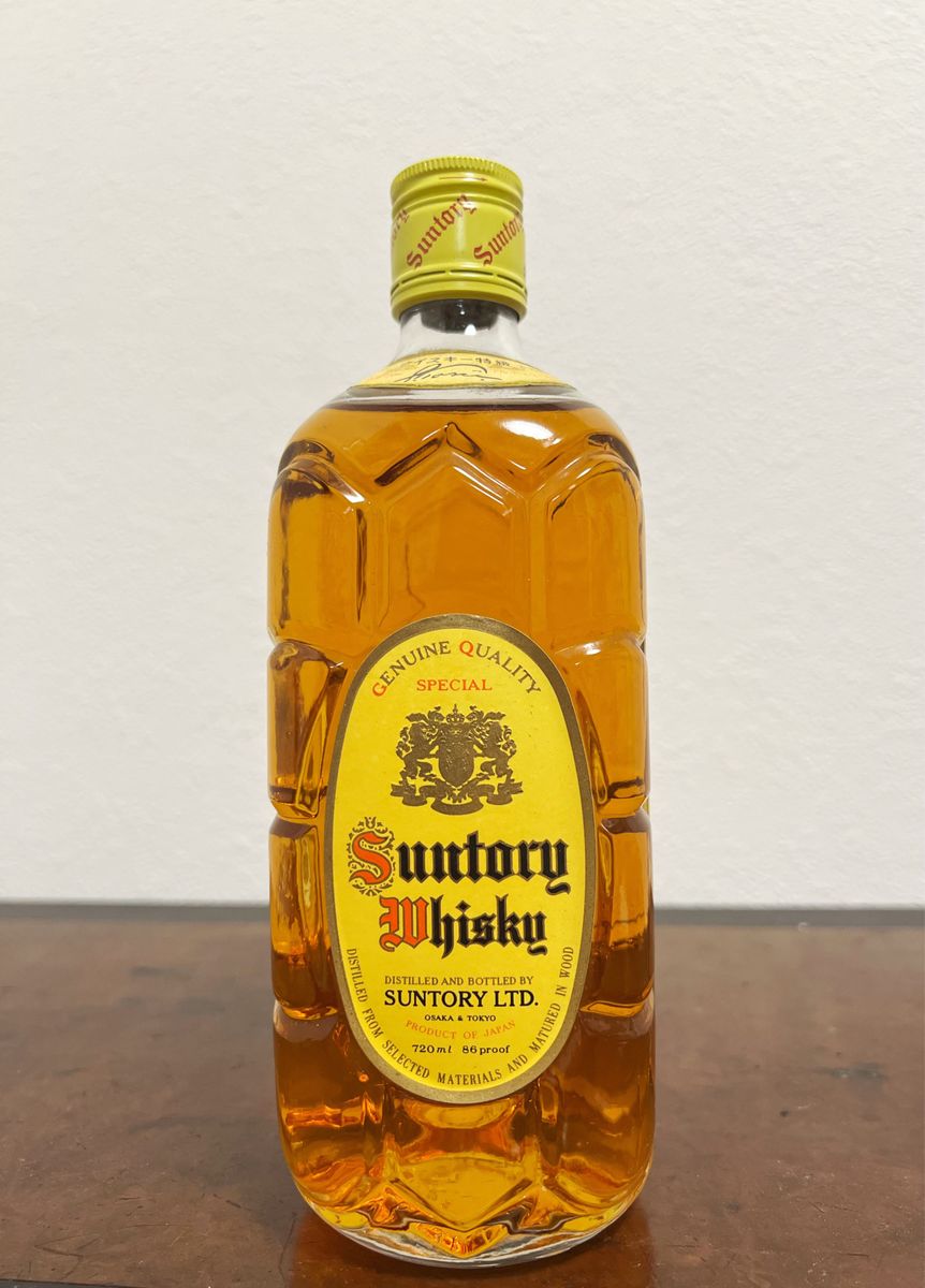 未開栓古酒サントリー角瓶ウィスキー国産特級1546堂島浜通2丁目 未開栓古酒サントリー角瓶ウィスキー国産特級1546堂島浜通2丁目