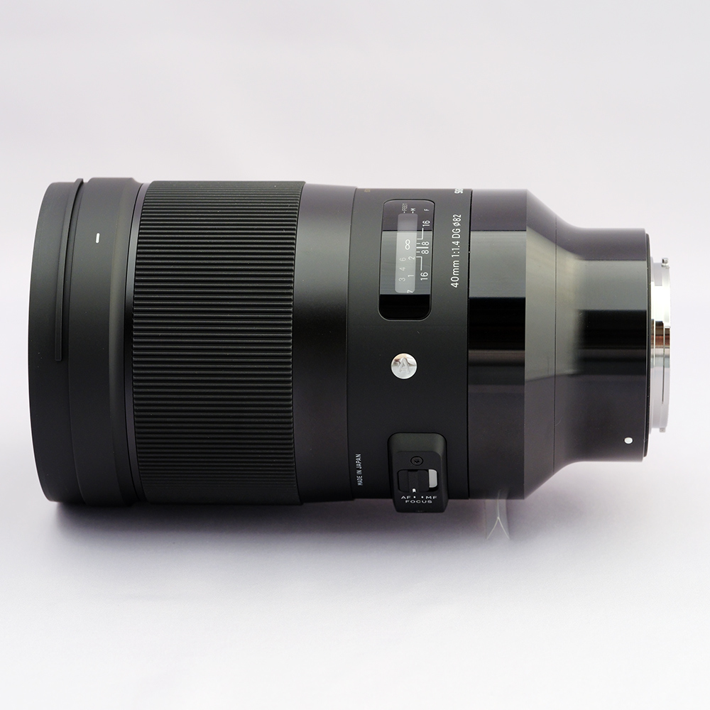 SIGMA 40mm F1.4 DG HSM Art SONY Eマウント-