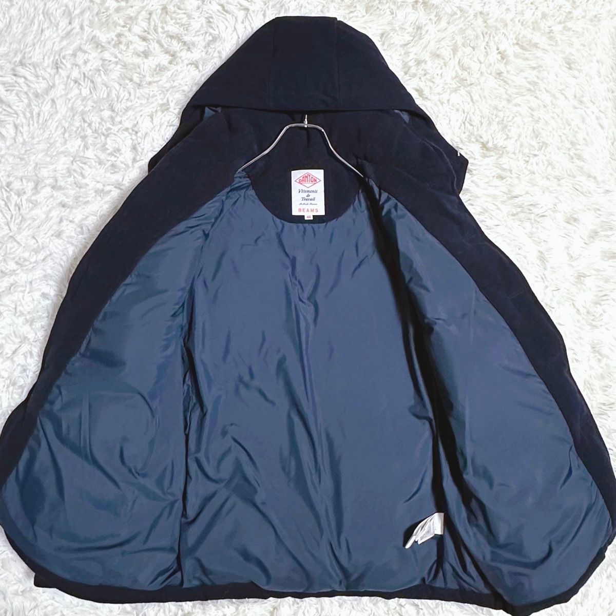 希少44サイズ DANTON BEAMS別注 ダントン ビームス ウールモッサ 希少44サイズ DANTON BEAMS別注 ダントン ビームス ウールモッサ