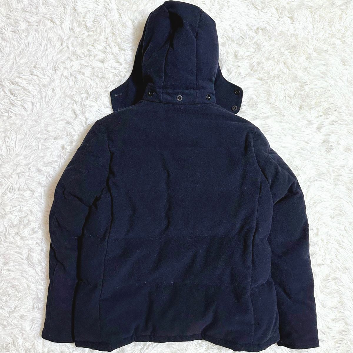 希少44サイズ DANTON BEAMS別注 ダントン ビームス ウールモッサ 希少44サイズ DANTON BEAMS別注 ダントン ビームス ウールモッサ