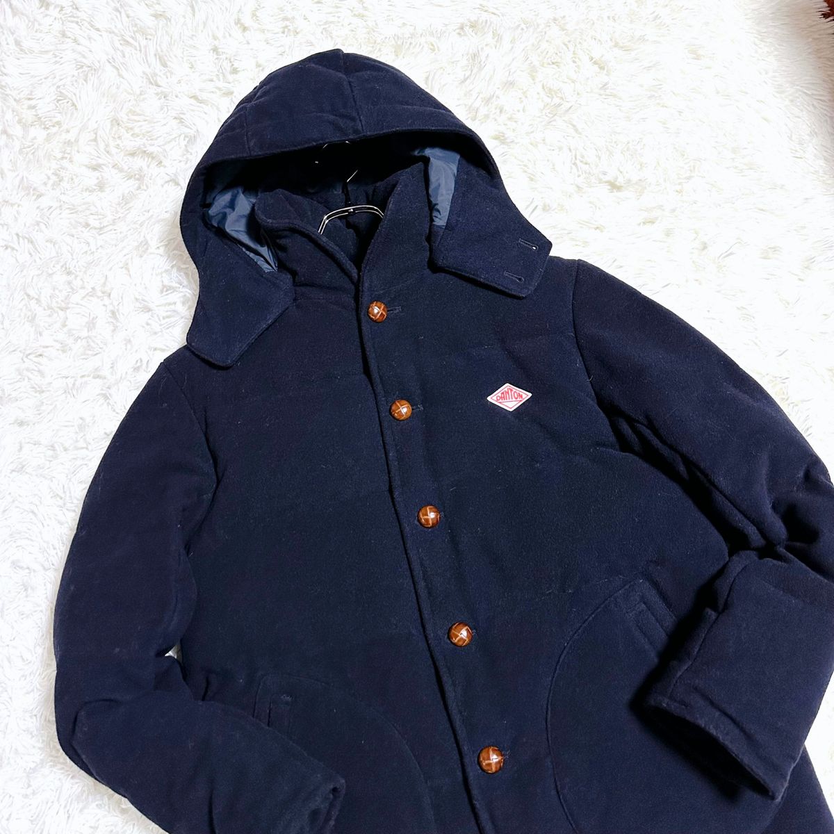 希少44サイズ DANTON BEAMS別注 ダントン ビームス ウールモッサ 希少44サイズ DANTON BEAMS別注 ダントン ビームス ウールモッサ