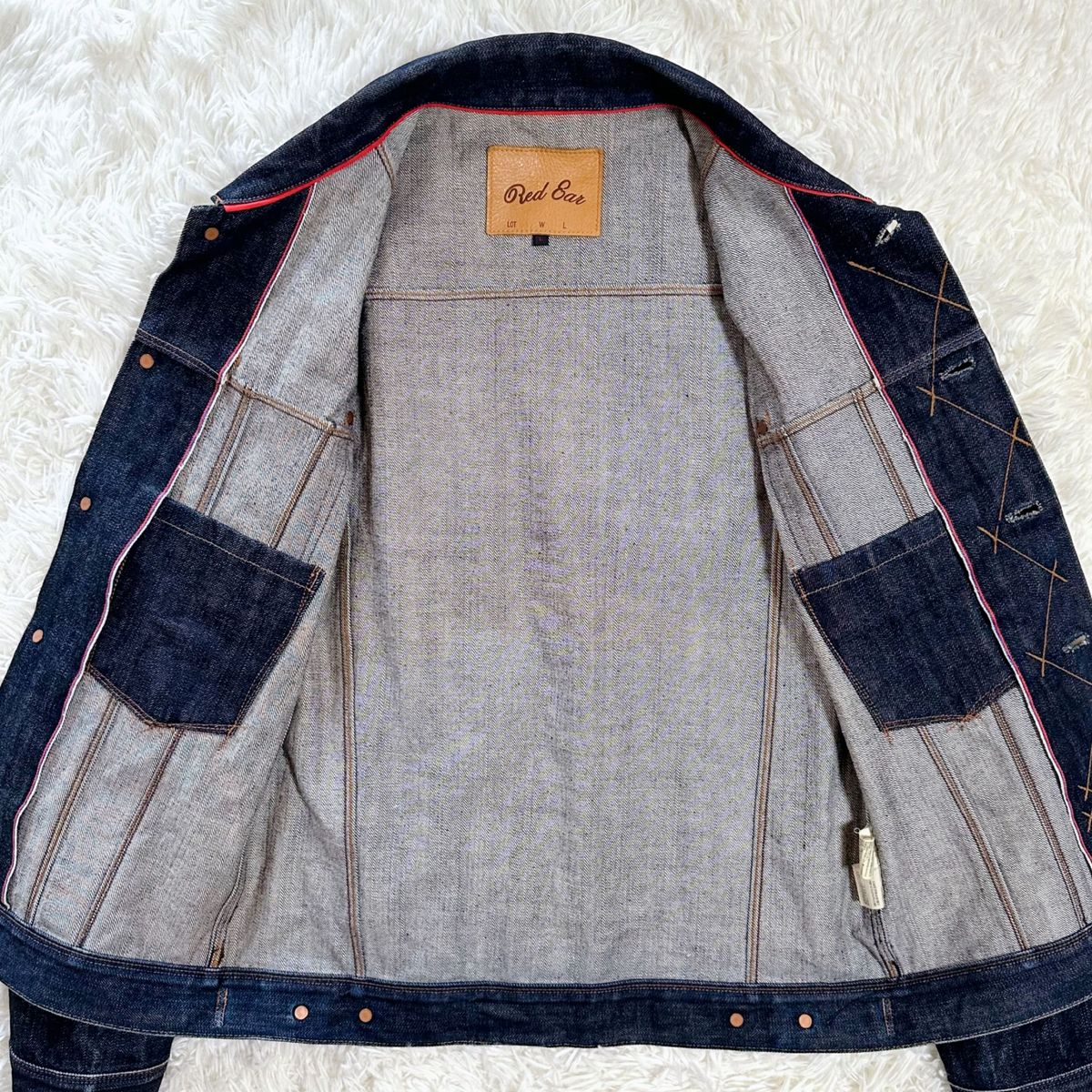 90s Paul Smith ポールスミス RED EAR レッドイヤー デニム 90s Paul Smith ポールスミス RED EAR レッドイヤー デニム
