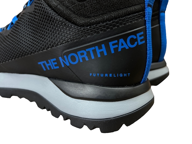 送無 新品 THE NORTH FACE ノースフェイス 20AW NF02023 アクティビスト 防水透湿 フューチャーライト トレッキング シューズ 黒青 26.5 ③_画像10