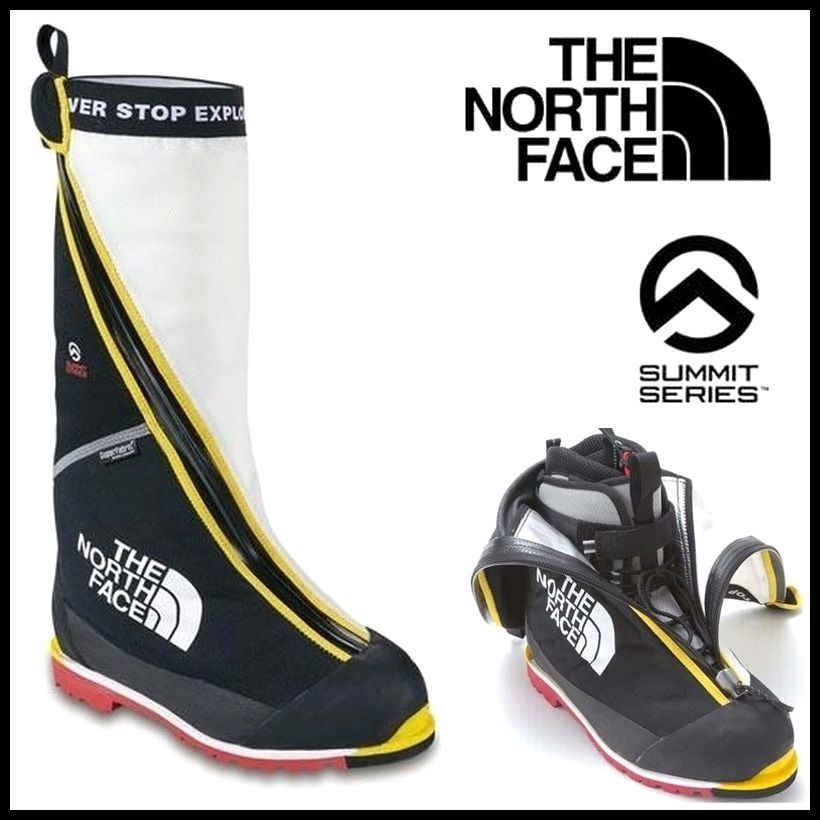 送無 定価198,000円 新品 訳あり THE NORTH FACE ノースフェイス NF01312 極寒冷地 高所登山 Verto S8K マウンテン ダブル ブーツ 30.0 ②_画像1