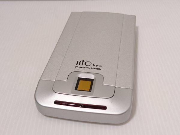 ジャンク品★外付けHDD　ケースのみ　BioHDD BHS-25A　fingerprint identity Ultra ATA100/IDE　2.5インチ型　_画像3