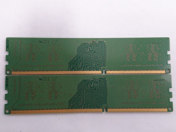 中古品★Micron メモリ 2GB 1Rx16 PC3-12800U-11-11-C1★2G×2枚 計4GB_画像3